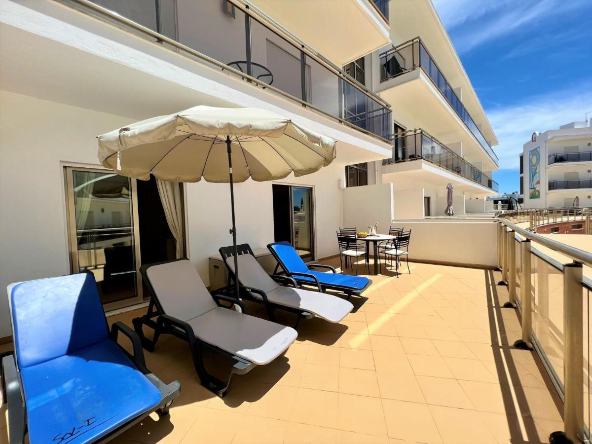 Ferienwohnung Albufeira Terrace With Pool By Homing Exterior foto