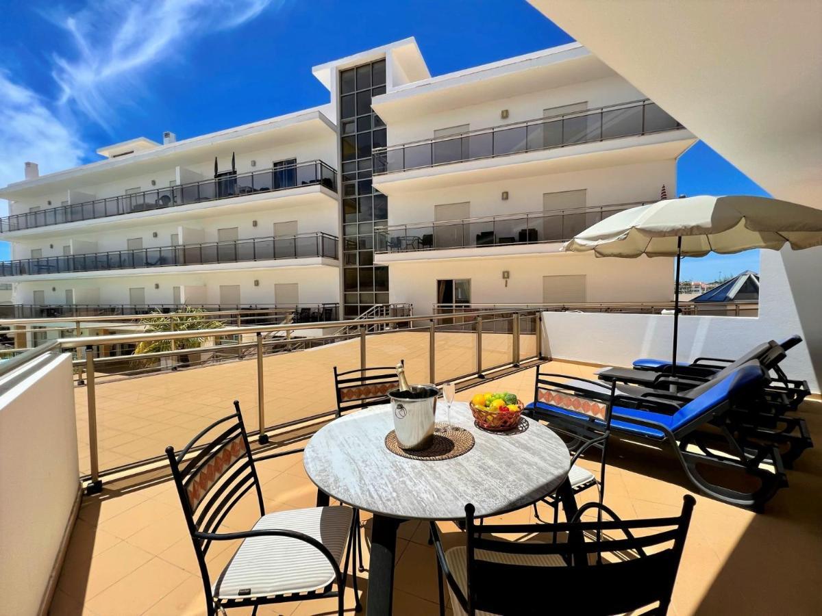 Ferienwohnung Albufeira Terrace With Pool By Homing Exterior foto